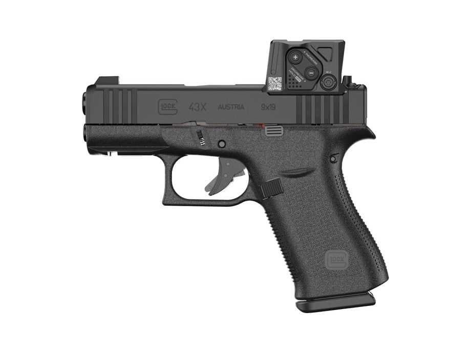 GLOCK 43X COA BLK