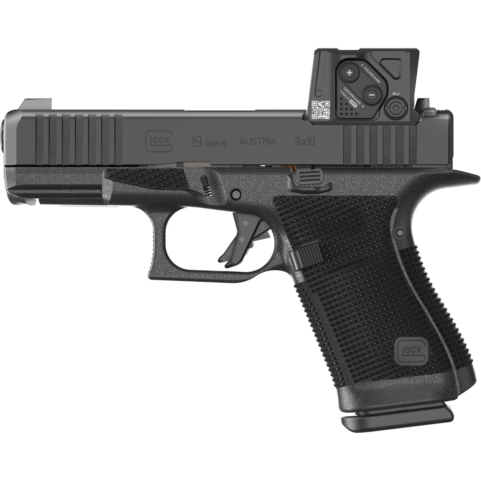 Glock 19 Gen 6 COA