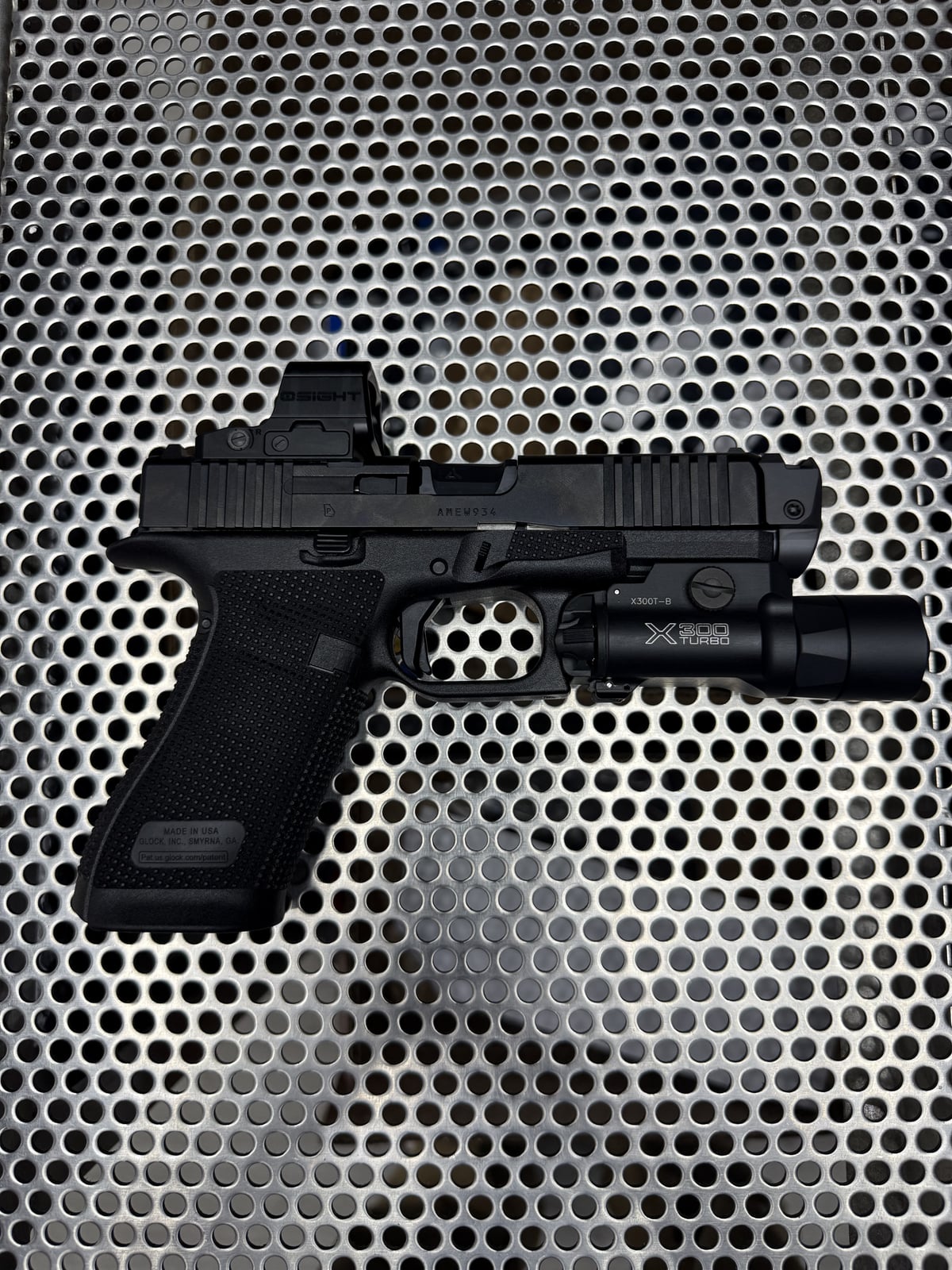 Glock 45 Gen 6 Radian Ramjet